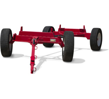 Model 275 - 14 Ton Four Wheel Wagon Gear LESS Wheels/Tires