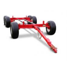 Model 325 - 18 Ton 6 Wheel Wagon Gear LESS Wheels/Tires