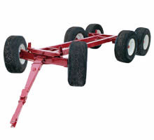 Model 505 - 22 Ton HD 6 Wheel Wagon Gear LESS Wheels/Tires