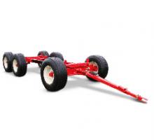 Model 605 - 30 Ton HD 6 Wheel Wagon Gear LESS Wheels/Tires