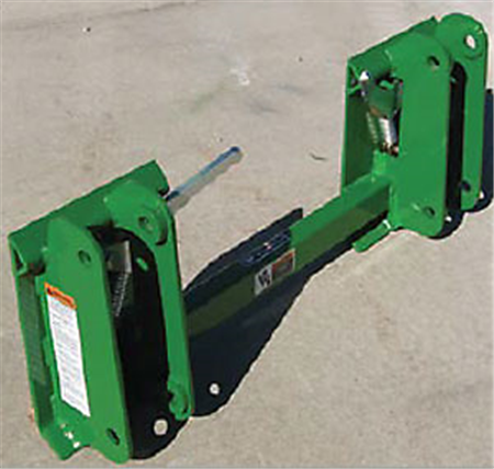 JD 146-148-158 Series Adapter to Skid Steer Attachments