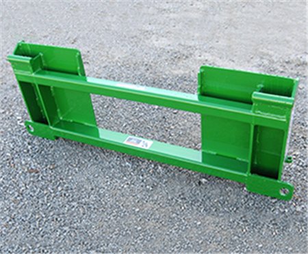 Adaptor - Skid Steer Mount to JD 400 Attachments