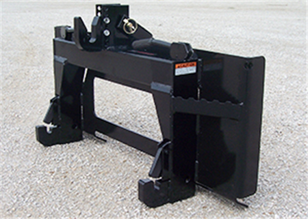"Universal" Skid Steer to Cat. I Quick Hitch Adapter