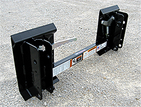 Mahindra Max 26L Adapter to Skid Steer Attachments