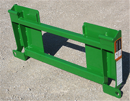 Adaptor - Skid Steer Mount to JD 500 Attachments