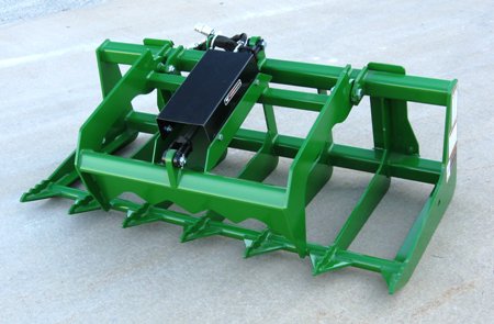 61" Low Profile Tine Grapple for JD 400/500 Series Loaders