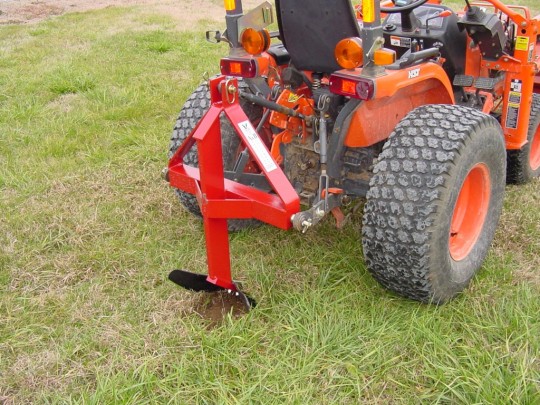3 Pt. Middlebuster for Compact Tractors
