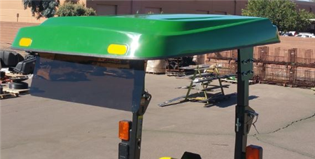 R2 - SERIES (44"W x 55"L) - TRACTOR SUNSHADE (VERTICAL ROPS)