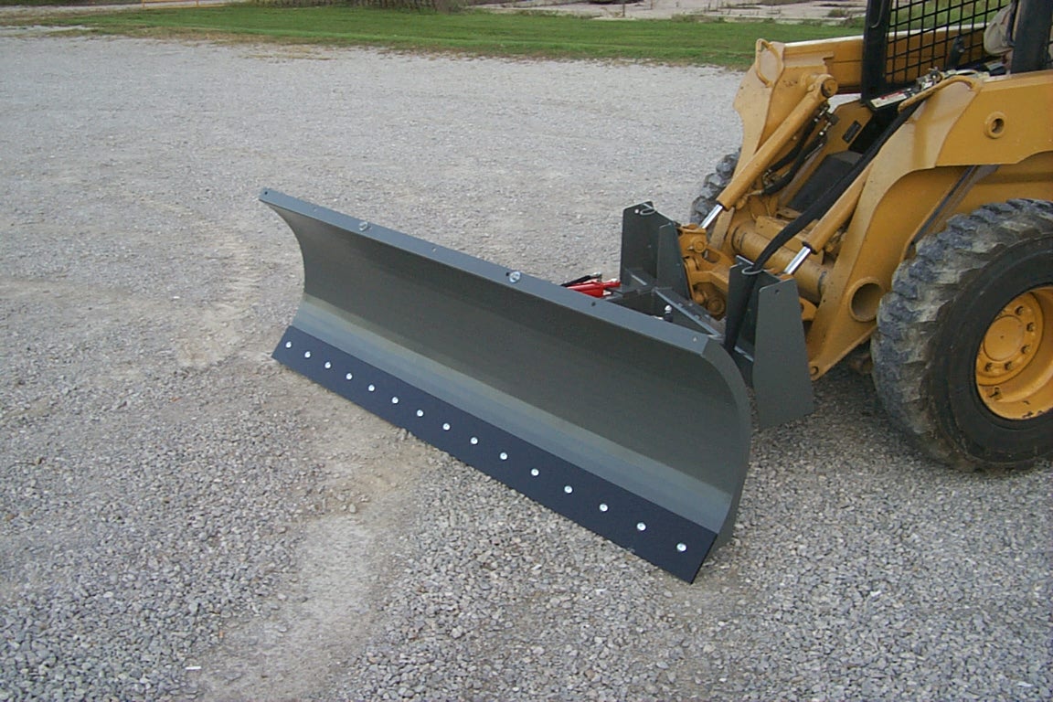 7½ ft. Heavy Duty Snow Blade with Universal Skidsteer Mount