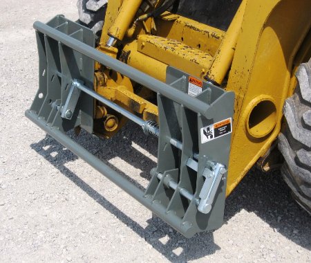 Adaptor - Skid Steer Mount to Euro / Global Attachments