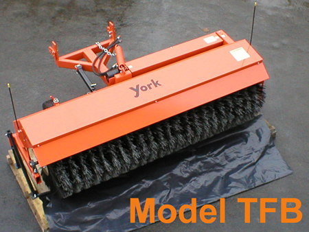 TFB327 - 7 ft. Truck Front-Mounted Broom - Hydraulic Driven