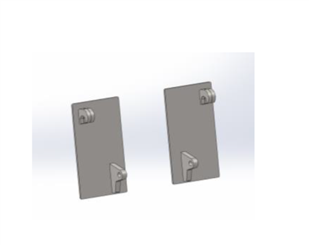2 Piece Global/Euro Weld-On Kit - Weight 46 lbs.