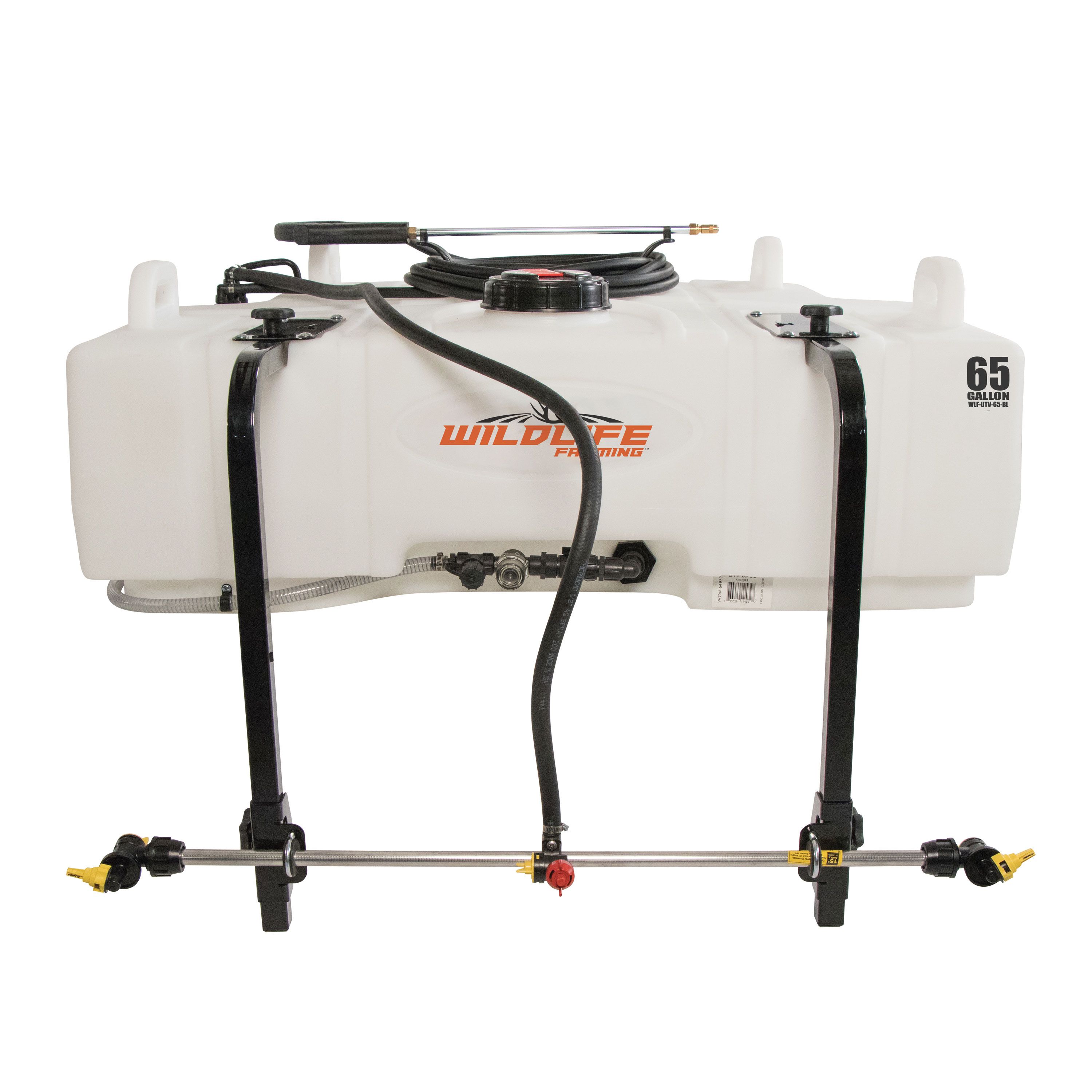 Premium 65 Gallon UTV Sprayer w/ Broadcast Boom - 36' Spray Width