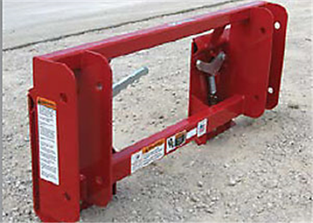 Massey Ferguson 232-236-832-838-1032 Adapter to Skid Steer