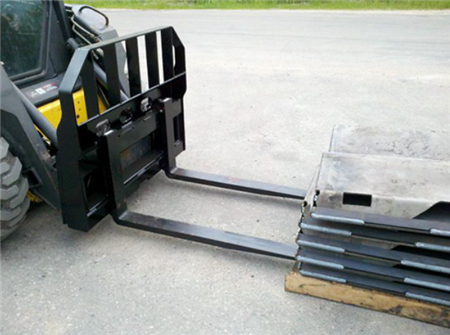 48" HD Pallet Fork-4,400 lb Lift Cap - Avail w Euro Mount