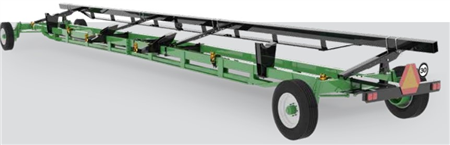 CHCFX40-42TR/40WB 4WS HD Cross-Country Header Carrier
